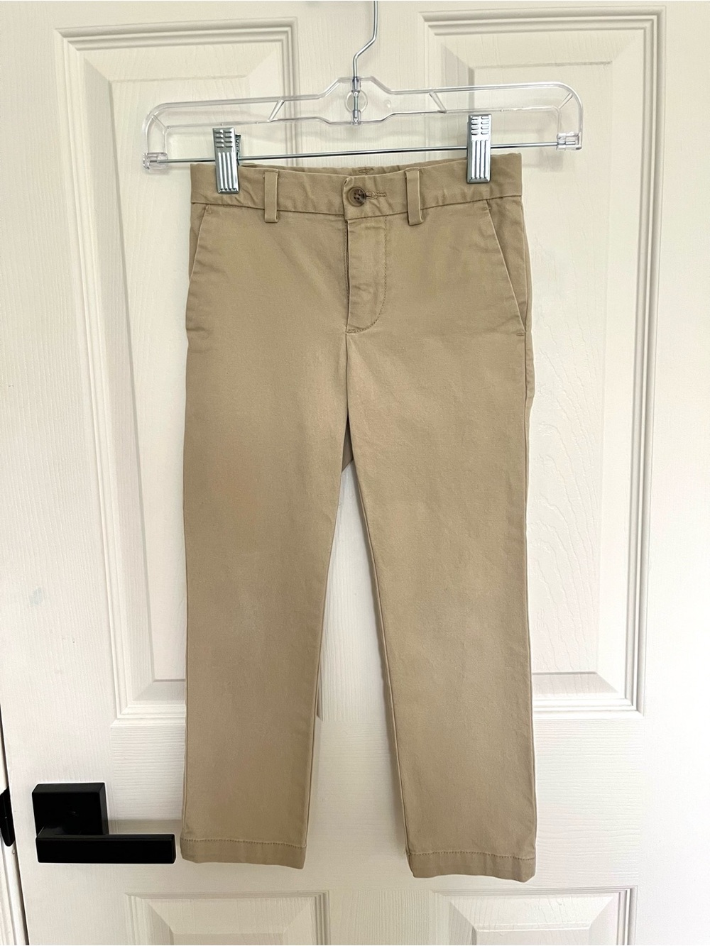 Polo by Ralph Lauren Boys Tan Chino Pants